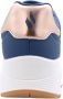 Skechers Slip-on sneakers UNO SHIMMER AWAY slipper vrijetijdsschoen plateau sneaker met modieuze sleehak - Thumbnail 52