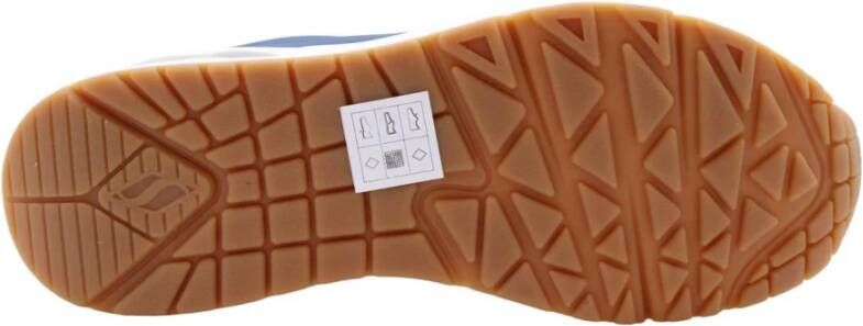 Skechers Sauvage Sneaker voor vrouwen Blue Dames