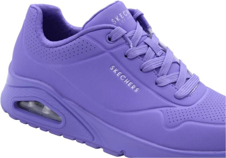 Skechers Savona Sneaker Purple Dames