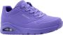 Skechers Sneakers met sleehak Uno Stand on Air met fijne perforatie vrijetijdsschoen lage schoen veterschoen - Thumbnail 5