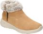 Skechers Stijlvolle en comfortabele heren enkellaarzen Bruin Heren - Thumbnail 3
