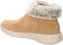 Skechers Stijlvolle en comfortabele heren enkellaarzen Bruin Heren - Thumbnail 4