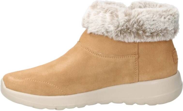 Skechers Stijlvolle en comfortabele heren enkellaarzen Bruin Heren