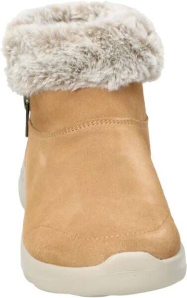 Skechers Stijlvolle en comfortabele heren enkellaarzen Bruin Heren
