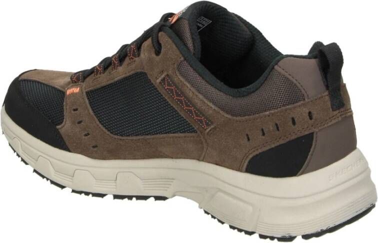 Skechers Stijlvolle Herenschoenen Bruin Heren