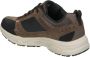 Skechers Sportieve Suède Sneakers Lichtgewicht Comfort Stijl Brown Heren - Thumbnail 5