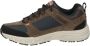 Skechers Sportieve Suède Sneakers Lichtgewicht Comfort Stijl Brown Heren - Thumbnail 6