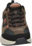 Skechers Sportieve Suède Sneakers Lichtgewicht Comfort Stijl Brown Heren - Thumbnail 7