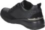 Skechers Subtiele vlekken sneakers Black Dames - Thumbnail 2