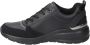 Skechers Subtiele vlekken sneakers Black Dames - Thumbnail 3