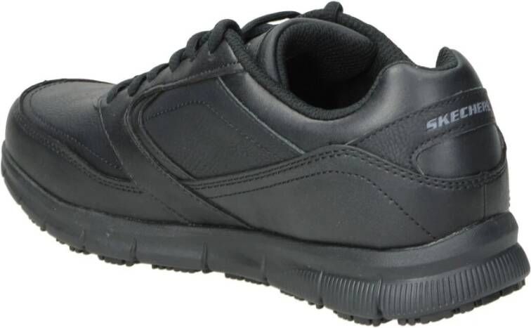 Skechers Dames Textiel Sneakers Stijlvol en Hoogwaardig Zwart Dames