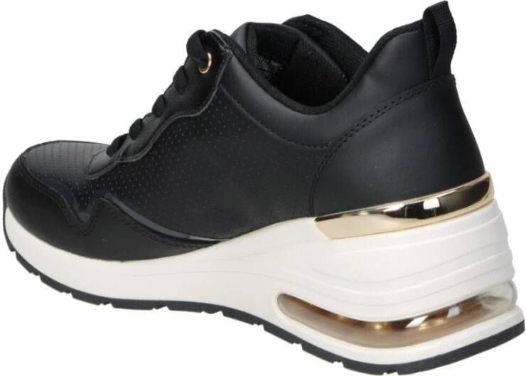 Skechers Elegante Comfortabele Damesschoenen Zwart Dames