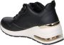 Skechers Elegante Comfortabele Damesschoenen Zwart Dames - Thumbnail 2