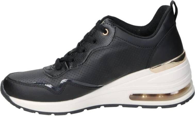 Skechers Elegante Comfortabele Damesschoenen Zwart Dames