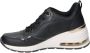 Skechers Elegante Comfortabele Damesschoenen Zwart Dames - Thumbnail 3