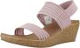 Skechers Beverlee Sheer Luck Dames Sandalen Donkerblauw - Thumbnail 8
