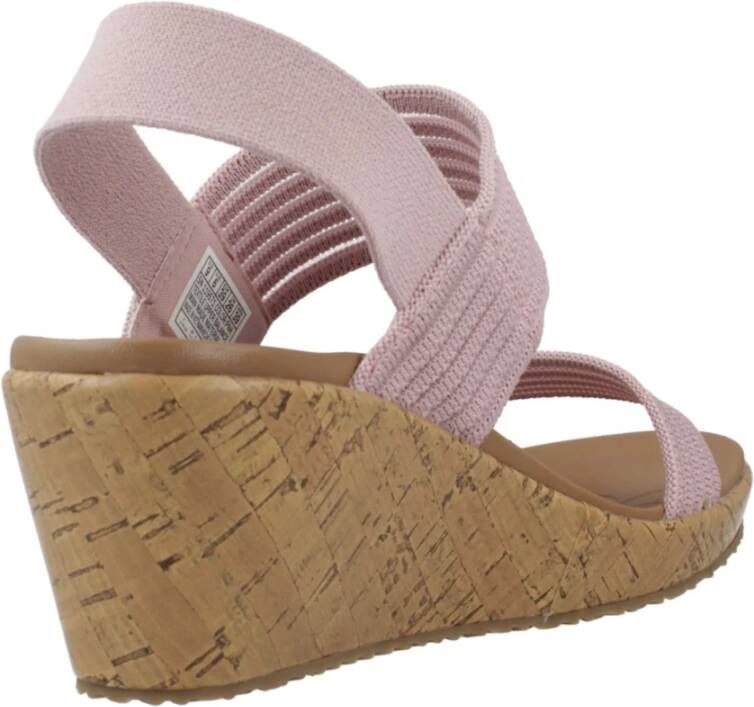 Skechers Sheer Glow Wedges Pink Dames