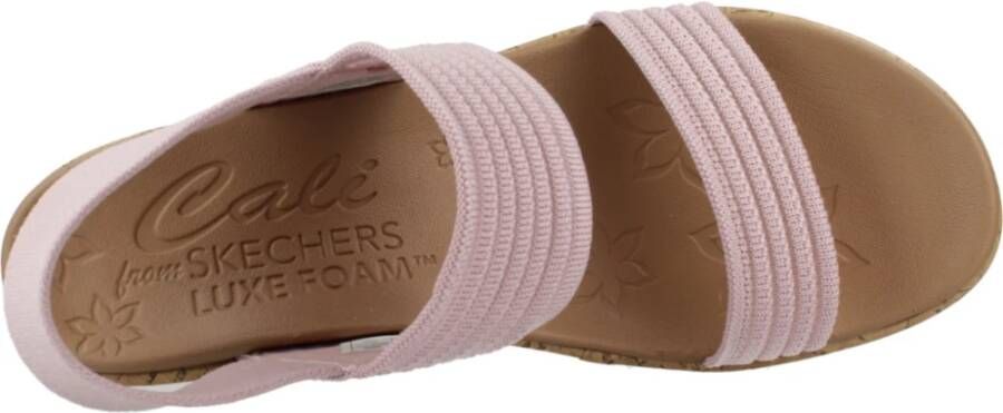 Skechers Sheer Glow Wedges Pink Dames