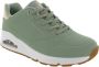Skechers Slip-on sneakers UNO SHIMMER AWAY Slipper vrijetijdsschoen plateau sneaker met modieuze sleehak - Thumbnail 17