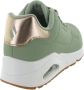 Skechers Slip-on sneakers UNO SHIMMER AWAY Slipper vrijetijdsschoen plateau sneaker met modieuze sleehak - Thumbnail 20