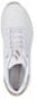 Skechers Witte Moderne Damessneaker White Dames - Thumbnail 7