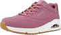 Skechers Skecher Street Uno Shimmer Away damessneaker 15196 ROS roze - Thumbnail 5