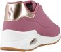 Skechers Skecher Street Uno Shimmer Away damessneaker 15196 ROS roze - Thumbnail 7