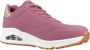Skechers Skecher Street Uno Shimmer Away damessneaker 15196 ROS roze - Thumbnail 8