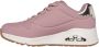 Skechers Skecher Street Uno Shimmer Away damessneaker 15196 ROS roze - Thumbnail 13