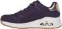 Skechers Sneaker 155196 DKPR UNO-SHIMMER AWAY Donkerpaars - Thumbnail 19