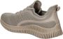 Skechers BOBS GEO veganistische herensneaker 118171 TPE taupe - Thumbnail 2