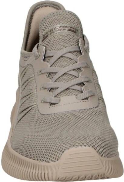 Skechers Heren Schoenen Beige Heren