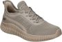 Skechers BOBS GEO veganistische herensneaker 118171 TPE taupe - Thumbnail 5