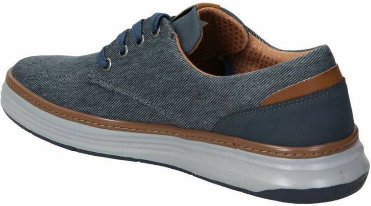 Skechers Schoenen Blauw Heren