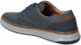 Skechers Moreno Ederson Sneakers Blauw Textiel Heren - Thumbnail 13