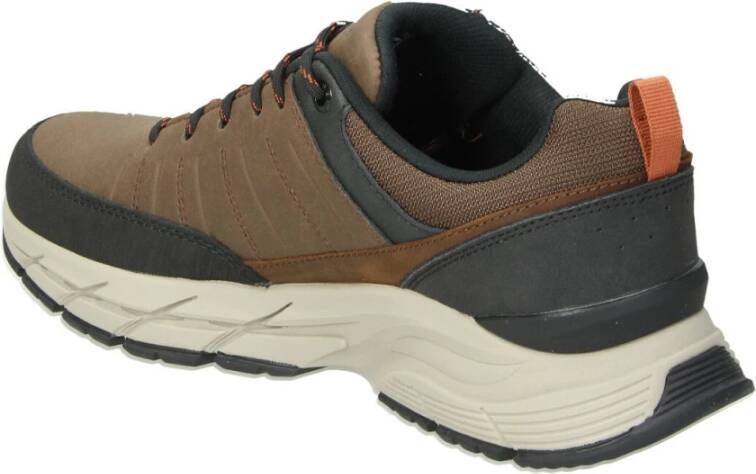Skechers Heren Schoenen Bruin Heren