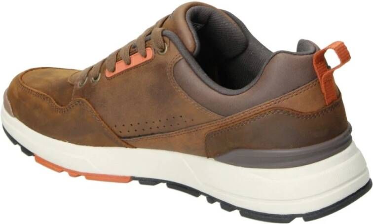 Skechers Heren Schoenen Bruin Heren