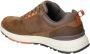 Skechers Lace Up Leather Sneaker Slippers Brown Heren - Thumbnail 3