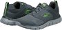 Skechers Sneakers Grijs Heren - Thumbnail 2