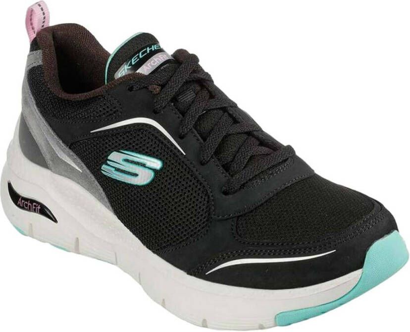 Skechers Schoenen Zwart Dames