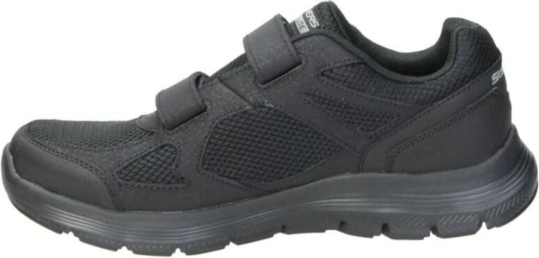 Skechers Heren leren sneakers Zwart Heren
