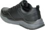 Skechers Relaxed Fit Benago Sportschoen Zwart Heren - Thumbnail 6