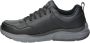 Skechers Zwarte Benago Schoenen voor Heren Black Heren - Thumbnail 16