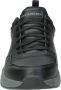 Skechers Zwarte Benago Schoenen voor Heren Black Heren - Thumbnail 17