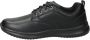 Skechers Delson- Antigo Kant Schoenen Black Heren - Thumbnail 4