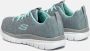 Skechers Sierlijk-gedraaid voor sneakers Gray Dames - Thumbnail 9