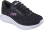 Skechers Zwarte veganistische sportsneakers met waterdichte technologie Black Dames - Thumbnail 9