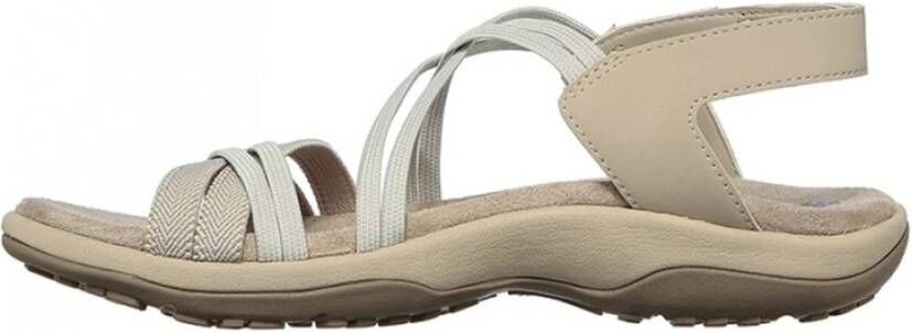 Skechers Slim Reggie Sandal Beige Dames