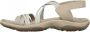 Skechers Bobs Arch Reggae Slim Meadow Grazer VEGAN Sandaal Dames Taupe - Thumbnail 4