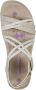 Skechers Bobs Arch Reggae Slim Meadow Grazer VEGAN Sandaal Dames Taupe - Thumbnail 5